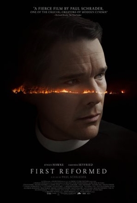 Ethan Hawke on ‘Blaze’, ‘First Reformed’s Ambiguous Ending and Those ‘Logan’ Quotes