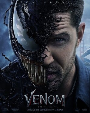 ‘Venom’: Tom Hardy’s Parasite Antihero Film Is Laughable & Septic [Review]