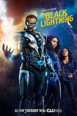 ‘Black Lightning’ Showrunner Salim Akil & Cast Tease Season 2 Story Details and Surprises