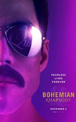 ‘Bohemian Rhapsody’ on song in $122.5m global debut