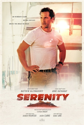 ‘Serenity’ Trailer: Anne Hathaway Wants Matthew McConaughey to Kill Jason Clarke