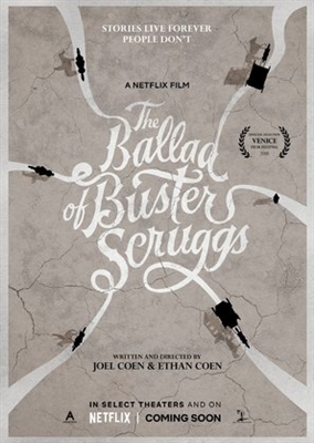 ‘The Ballad of Buster Scruggs’ Review: Something to Do with Death