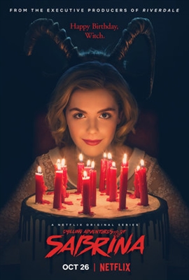‘Chilling Adventures of Sabrina: A Midwinter’s Tale’ Trailer Teases Christmas Ghosts and an Evil Santa