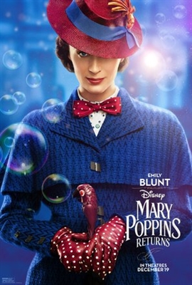 Mary Poppins Returns review – not totally expialidocious but still a joy