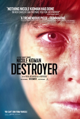 Nicole Kidman and Karyn Kusama on ‘Destroyer’, Realistic Violence, & Non-Linear Storytelling