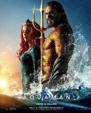 ‘Aquaman’ Ready for Fourth Week at #1; ‘Dog’s Way Home’ & ‘Upside’ Compete for Runner-Up