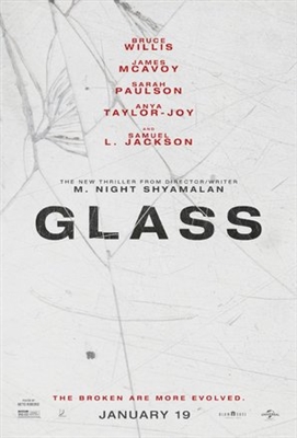 ‘Glass’ to Remain at No. 1 With $16 Million