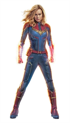 Three New ‘Captain Marvel’ Posters Show Off Carol Danvers’ Vibrant Blue-and-Red Costume