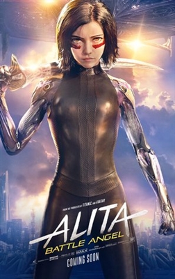 ‘Alita: Battle Angel’ Secures Theatrical Release in China