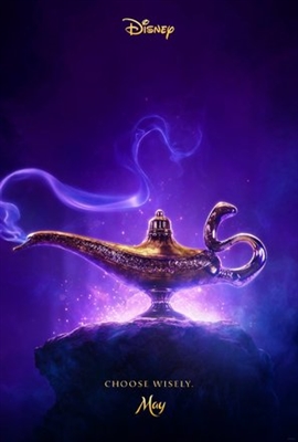 ‘Aladdin’ TV Trailer Spot: See The First Look At Will Smith As The Blue Genie