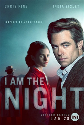 Chris Pine Helped Create His ‘I Am the Night’ Character, Even When He Didn’t Know It