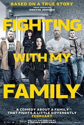 Fighting With My Family review – Stephen Merchant has all the right moves