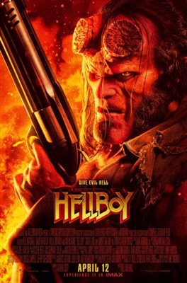 ‘Hellboy’ Battles ‘Shazam!’ at Weekend Box Office