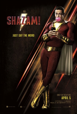 ‘Shazam!’ Poised for Second Weekend at #1, Topping ‘Hellboy’ & ‘Little’