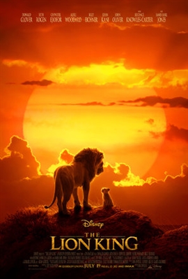 ‘The Lion King’ Character Posters Sure Look Like Pictures of Animals
