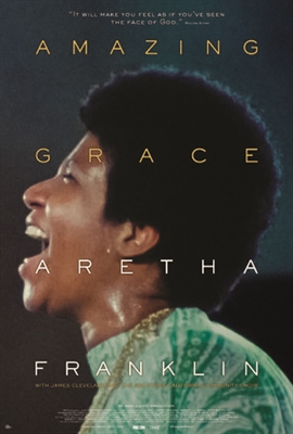 Amazing Grace review – euphoric vision of Aretha Franklin’s gospel glory