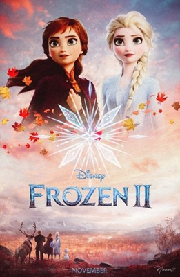 First ‘Frozen II’ Poster Gets All Misty