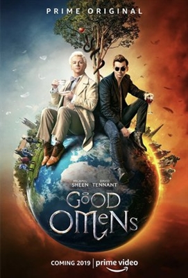 ‘Good Omens’: Building the Bromance Between David Tennant and Michael Sheen with a Long Cold Open