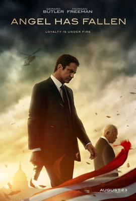 Angel Has Fallen: is Gerard Butler Hollywood’s weirdest action hero?