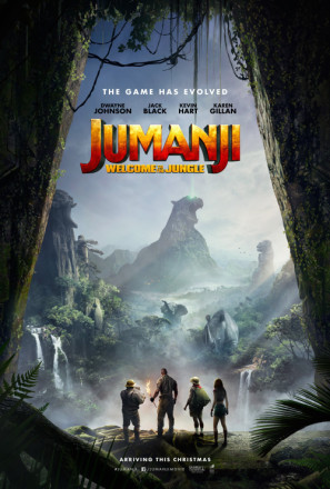 ‘Jumanji 2’ Rules Overseas Box Office With $85 Million