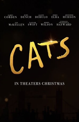 ‘Cats’ Headed for $100 Million Box Office Loss