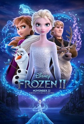 Weekend Box Office: ‘Frozen II’ Stays On Top As Disney Breaks Worldwide Box Office Record for the Year