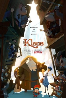 For Santa Origin Story ‘Klaus,’ Production Designers Used Innovative 2D