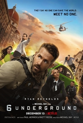 The Morning Watch: Ryan Reynolds Dubs ‘6 Underground’, Entire ‘Star Wars’ Saga Recap & More