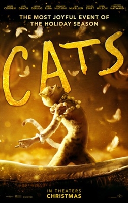 Universal Cuts ‘Cats’ From Its ‘For Your Consideration’ Page