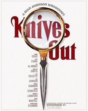 Rian Johnson Working On A ‘Knives Out’ Sequel Starring Daniel Craig & Wants To Shoot This Year