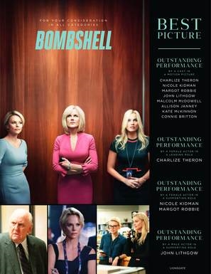 Why films such as Bombshell aren’t hitting their right-wing media targets