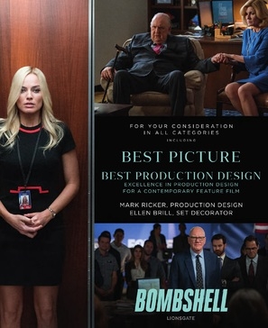 ‘Bombshell’ Wins Big at the Makeup and Hairstyling Guild Awards