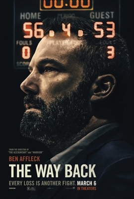 Ben Affleck’s ‘The Way Back’ Getting Early VOD Release Next Week