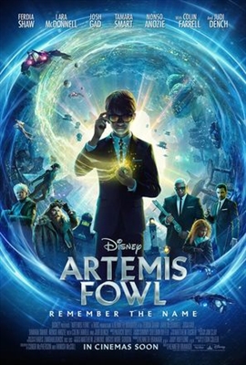 ‘Artemis Fowl’ Sets June Release Date on Disney+ with New Teaser