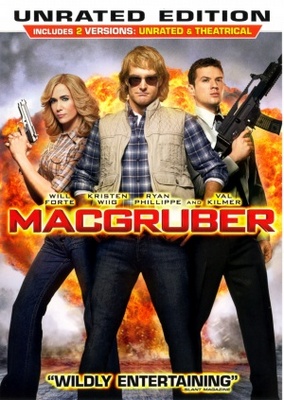 ‘MacGruber’ Update: Will Forte Says the TV Scripts Are Almost Finished