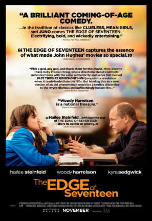 ‘Edge of Seventeen’ TV Series Not Moving Forward at YouTube