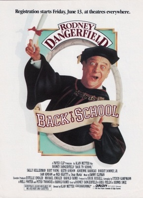 Alan Metter, Director of Rodney Dangerfield’s ‘Back to School,’ Dies at 77