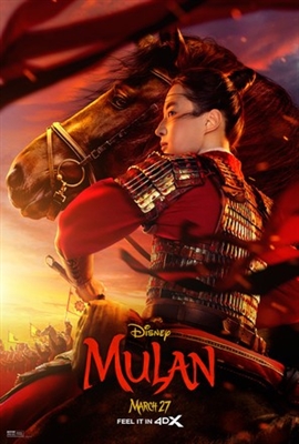 ‘Mulan’ Moves To Aug. 21
