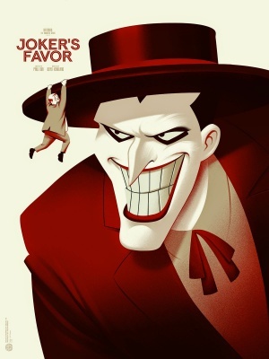 See Exclusive Art From ‘Batman: The Animated Series: The Phantom City Creative Collection’
