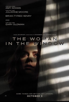 ‘The Woman in the Window’, Starring Amy Adams, Likely Heading Straight to Netflix