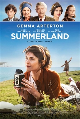 Summerland review – wartime wonderment with Gemma Arterton