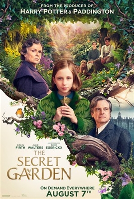 Sky to Release ‘The Secret Garden,’ Starring Colin Firth, in U.K. Cinemas and on Sky Cinema