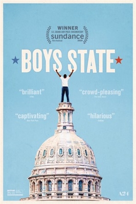 /Filmcast Ep. 581 – Boys State (Guest: Roxana Hadadi)