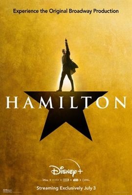 ‘Hamilton’ Was a Huge Hit for Disney+ in July, Surprising No One