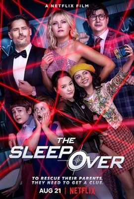 ‘The Sleepover’ Review: Netflix’s Tepid Action-Comedy Offers Family-Friendly Thrills, but That’s All
