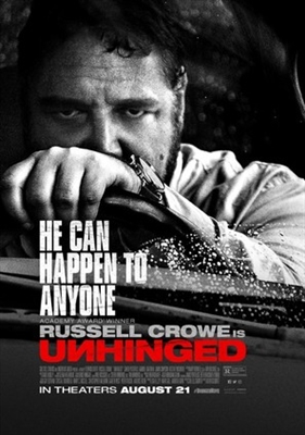 ‘Unhinged’ Trailer: Whatever You Do, Don’t Honk at Russell Crowe