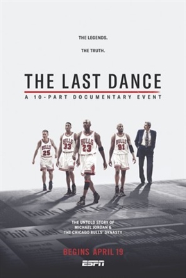 ‘The Last Dance’ Wins Emmy for Outstanding Documentary or Non-Fiction Series