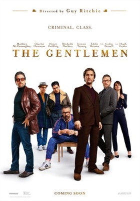 ‘The Gentlemen’ TV Series Directed by Guy Ritchie in the Works from Miramax TV