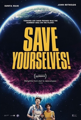 ‘Save Yourselves!’ Review: A Charming Slice of Sci-Fi That Redefines “Unplugging”