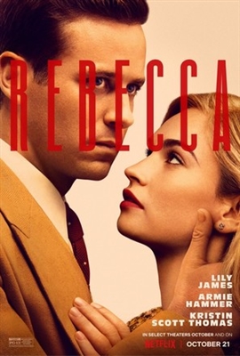 New ‘Rebecca’ Posters Tease Psychological Drama at the Heart of This Netflix Movie